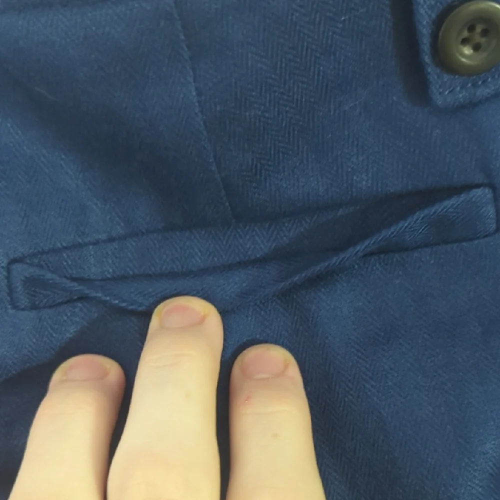 J. Crew Women's Straight Leg Pants in Deep Blue